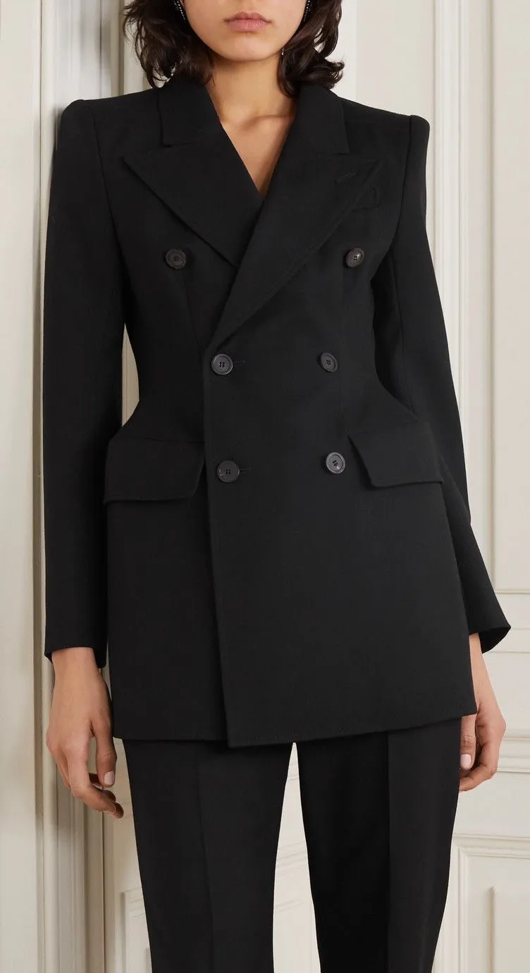 Double Layer Blazer Set