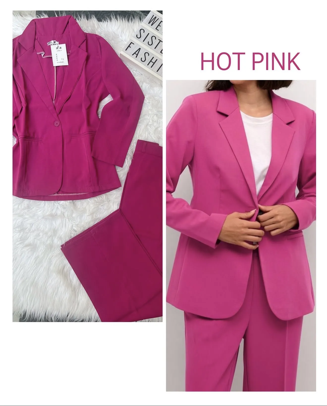 Blazer Set , Single